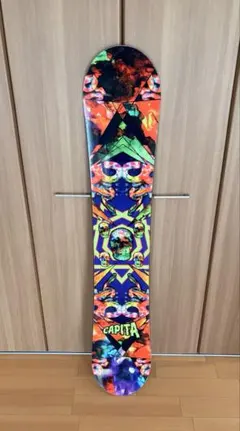 CAPITA × Rhythmメンズスノーボード　板158cm CAPITA × Rhythmメンズスノーボード 板158cm - メルカリ