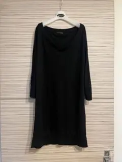 prash notes 日本製　ロング　Tシャツ　黒 38サイズ