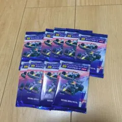 レッドブル ファミマ レーシング&レーシングブルズ オリジナルカード9枚