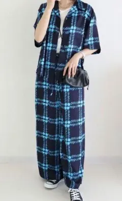 【未使用】ユニクロ　マルニ　UNIQLO MARNI シャツパンツ　セットアップ
