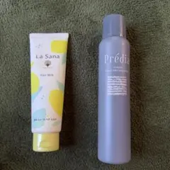 【セット販売】ラサーナ ヘアミルク＆プレディア ドライシャンプーのサムネイル