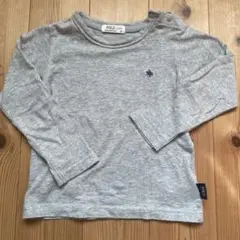 ‪POLO Baby グレー 長袖Tシャツ 100