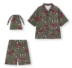 【新品未使用】GU UNDERCOVER ミッキーマウス ルームウェア L