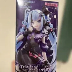 雪ミク・クロミ Trio Try-iT Figure 未開封