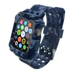 アップルウォッチ ラバーバンド applewatchベルト　38mm 40mm