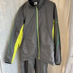 ミズノ　ウィンドブレーカー　上下セット