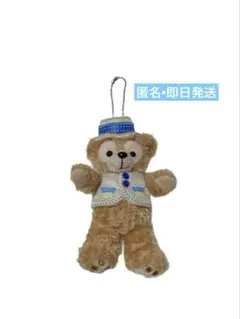 公式　ディズニー　ダッフィー　ぬいぐるみバッジ　スプリングヴォヤッジ　匿名　即日