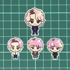 コピー❌SnowManアルバム 『RAYS』購入特典 ステッカー 他 佐久間大介