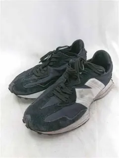 ?ニューバランス New Balance 327 ブラック系 スニーカー メンズ