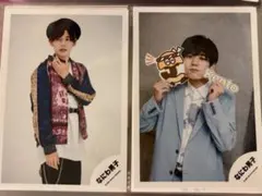 長尾謙杜 高橋恭平 道枝駿佑 公式写真 なにわ男子