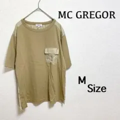 『マックレガー』（M）＊半袖＊Tシャツ＊シンプル＊無地＊グリーン