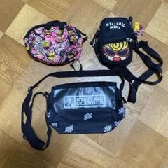 HYSTERIC GLAMOUR ショルダーバッグ　ブラック他　　3点セットのサムネイル