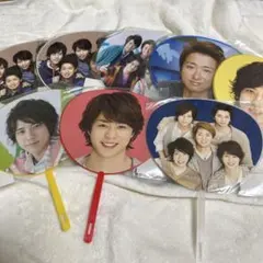 嵐　ミニうちわ