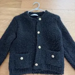 ♡ ZARA 金ボタン　カーディガン