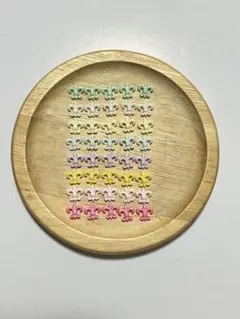 クロム風ネイルパーツ8種×5