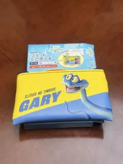 ズートピア2 Secret フラットミニポーチ ゲイリー