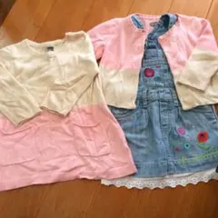 ♡GAPセット♡カーディガン♡ミキハウス zara H&M ジンボリー KP 春