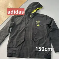 adidas 150am ピステ・ウィンドブレーカー 黒