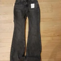 GRL ストレッチ フレアデニム L