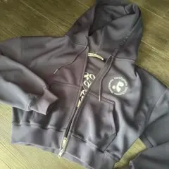 Rest & Recreation フード付きパーカー ダークグレー