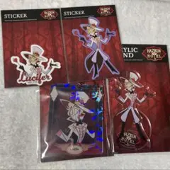 ハズビンホテル ルシファー アクリルキーホルダー カフェ - メルカリ