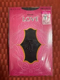 ★選べる3点980円★FKSKLV　リボン　デザインストッキング　M~Lサイズ