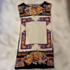 ALBERTA FERRETTI フラワープリント ワンピースのサムネイル