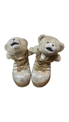 adidas JEREMY SCOTT ジェレミースコット クマ 26.5のサムネイル