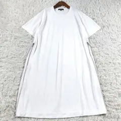 コムデギャルソン オム プリュス 2020 ロング丈 サイドジップ半袖Tシャツ