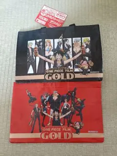ONE PIECE FILM GOLD トートバッグ 2種セット