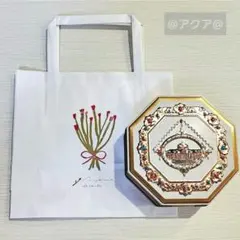 青山デカーボ 東京駅缶第二弾 チャーム付 焼きカカオクッキー＆マロン