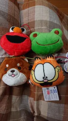 フェイスマスコット☆4点セット☆バラ売り可