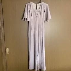 リリーブラウンフレア袖 オールインワンのサムネイル