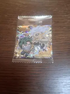 僕のヒーローアカデミア シール　　ウエハース　PUR