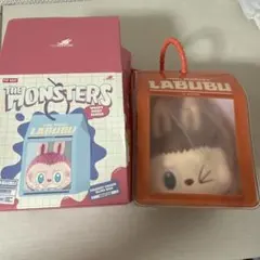 LABUBU ソフビフィギュア THE MONSTERS