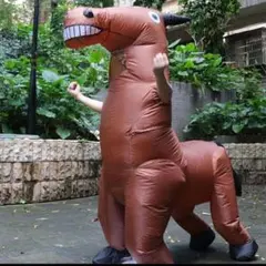 残り在庫一個馬の着ぐるみ　エアータイプ