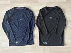 Under Armour 長袖、7分袖アンダーシャツ XL、XXLサイズ 2枚