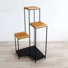 L字スタンド ディスプレイ台 3段
