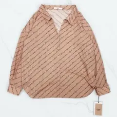 eimy istoire エイミーイストワール レタリングシャツ ピンク