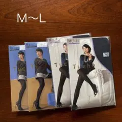 未使用、グンゼ、タイツ、4点セット