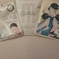 【新品未使用】フェイスパック　シートマスク　セット　mitomo 美友