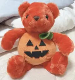 テディベア　ハウステンボス　ハロウィン　パンプキン　ぬいぐるみ　くま