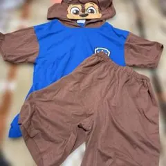 パウパトロール　チェイス フード付き コスチューム