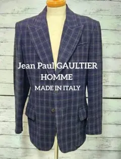 Jean Paul GAULTIER HOMME☆ウールチェック ジャケットのサムネイル