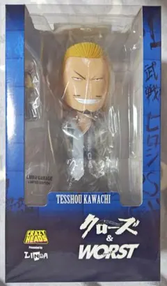 クローズ&WORST CRAZY HEADS 清広義巳　河内鉄生　セット クローズ&WORST CRAZY HEADS 清広義巳 河内鉄生 セット クローズ