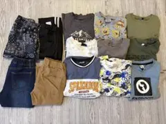 140センチ　春トップス/ボトムス　13点まとめ売り