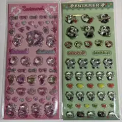 平成女児 ウォーターシール まとめ売り - メルカリ
