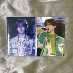 中島颯太 FANTASTICS TSUTAYAコラボカフェ フォトカード