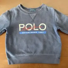 Polo Ralph Lauren トレーナー 100cm グレー