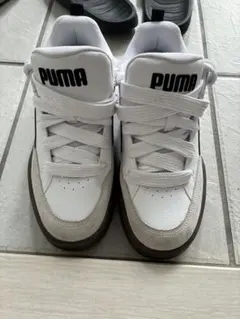 PUMA ホワイト ブラック スニーカー